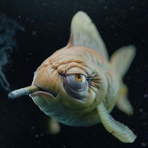 Рыбы - наркоманы! Фото №3